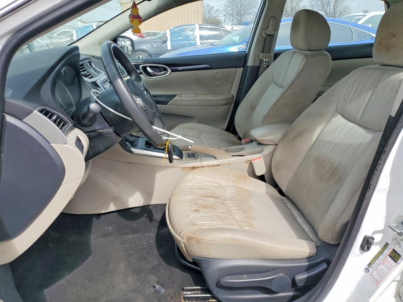2016 Nissan Sentra Sv - zdjęcie 7
