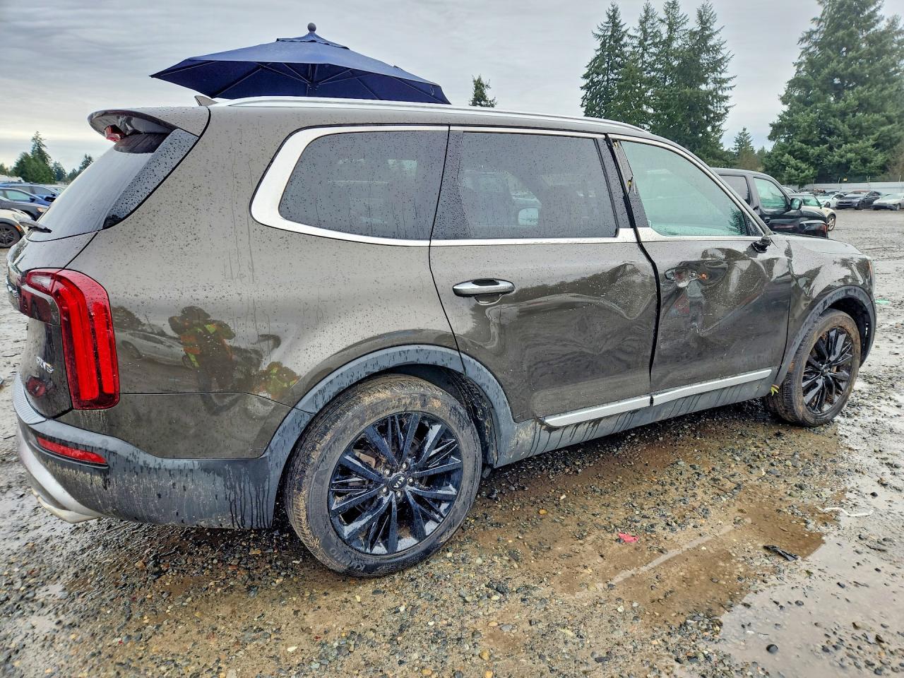 2020 Kia Telluride Sx - zdjęcie 3