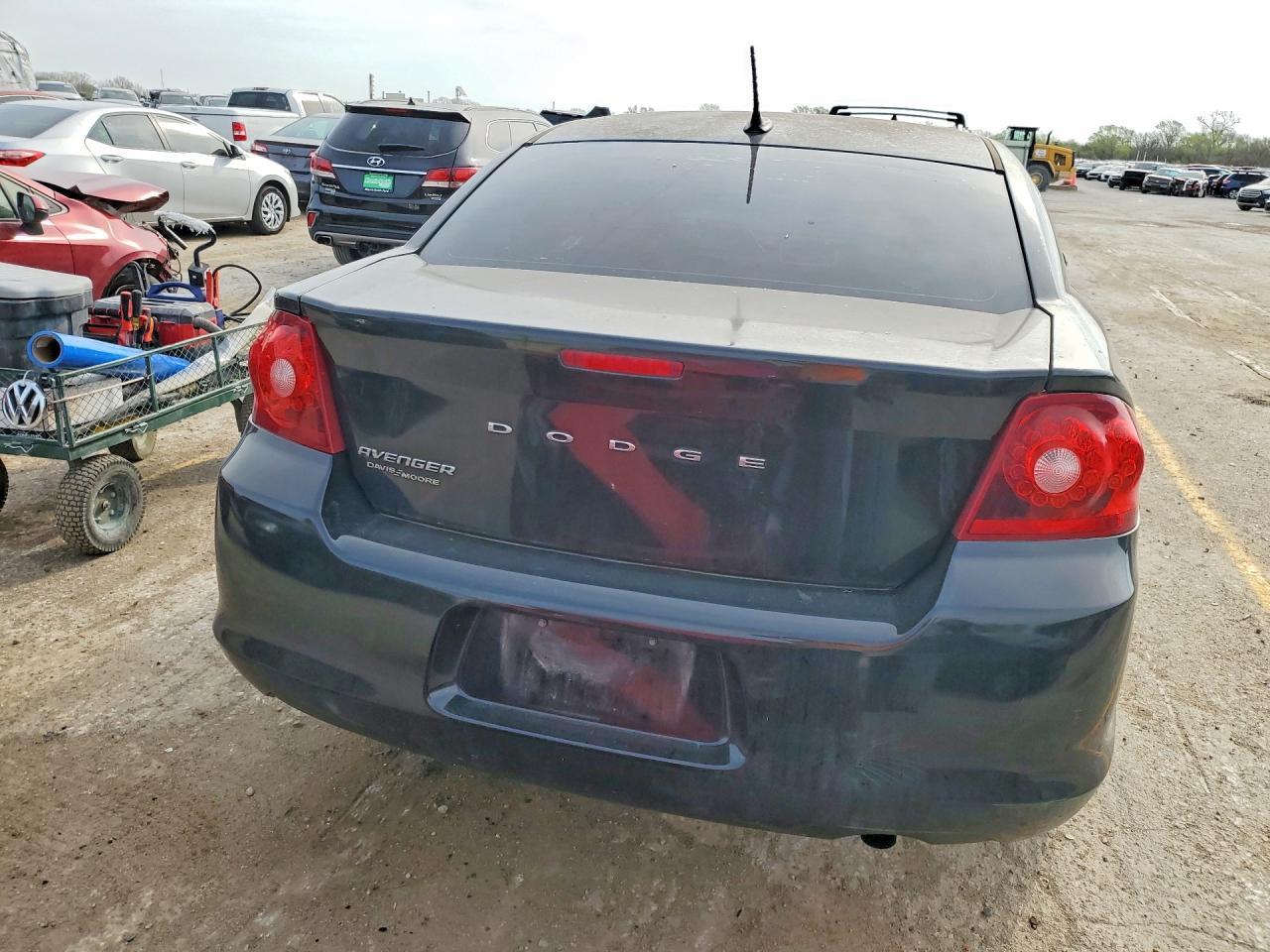2014 Dodge Avenger Se - zdjęcie 6