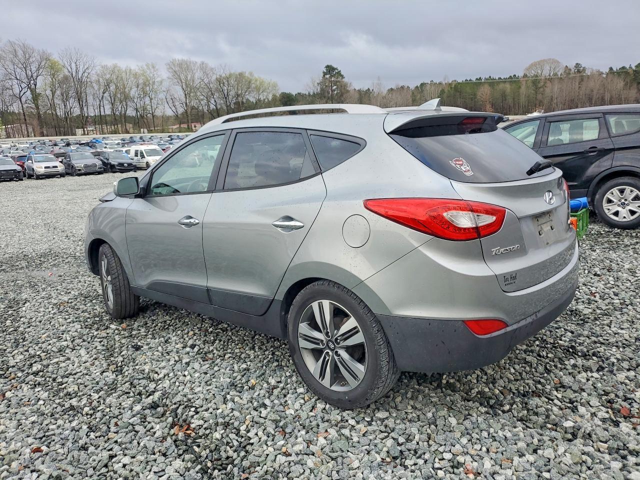 2015 Hyundai Tucson Limited - zdjęcie 2