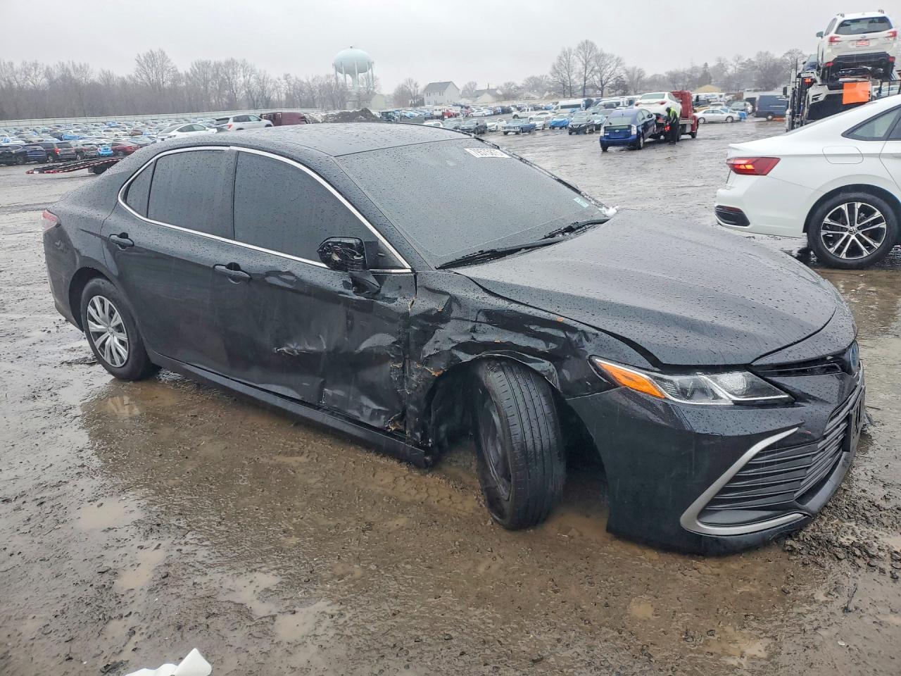 2022 Toyota Camry Hybrid Le - zdjęcie 7