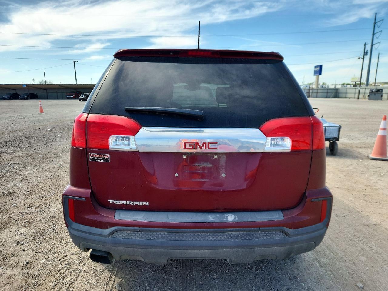 2017 GMC Terrain Sle - zdjęcie 6