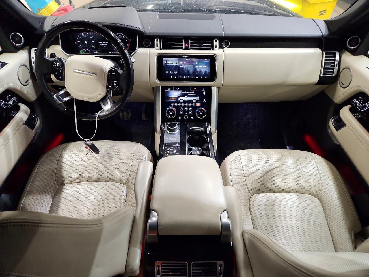 2019 Land Rover Range Rover Hse - zdjęcie 8