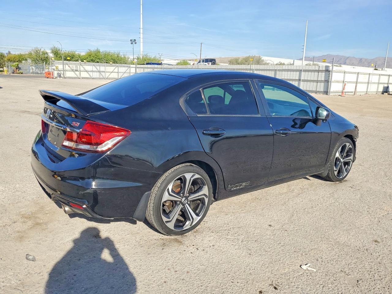 2015 Honda Civic Si - zdjęcie 3