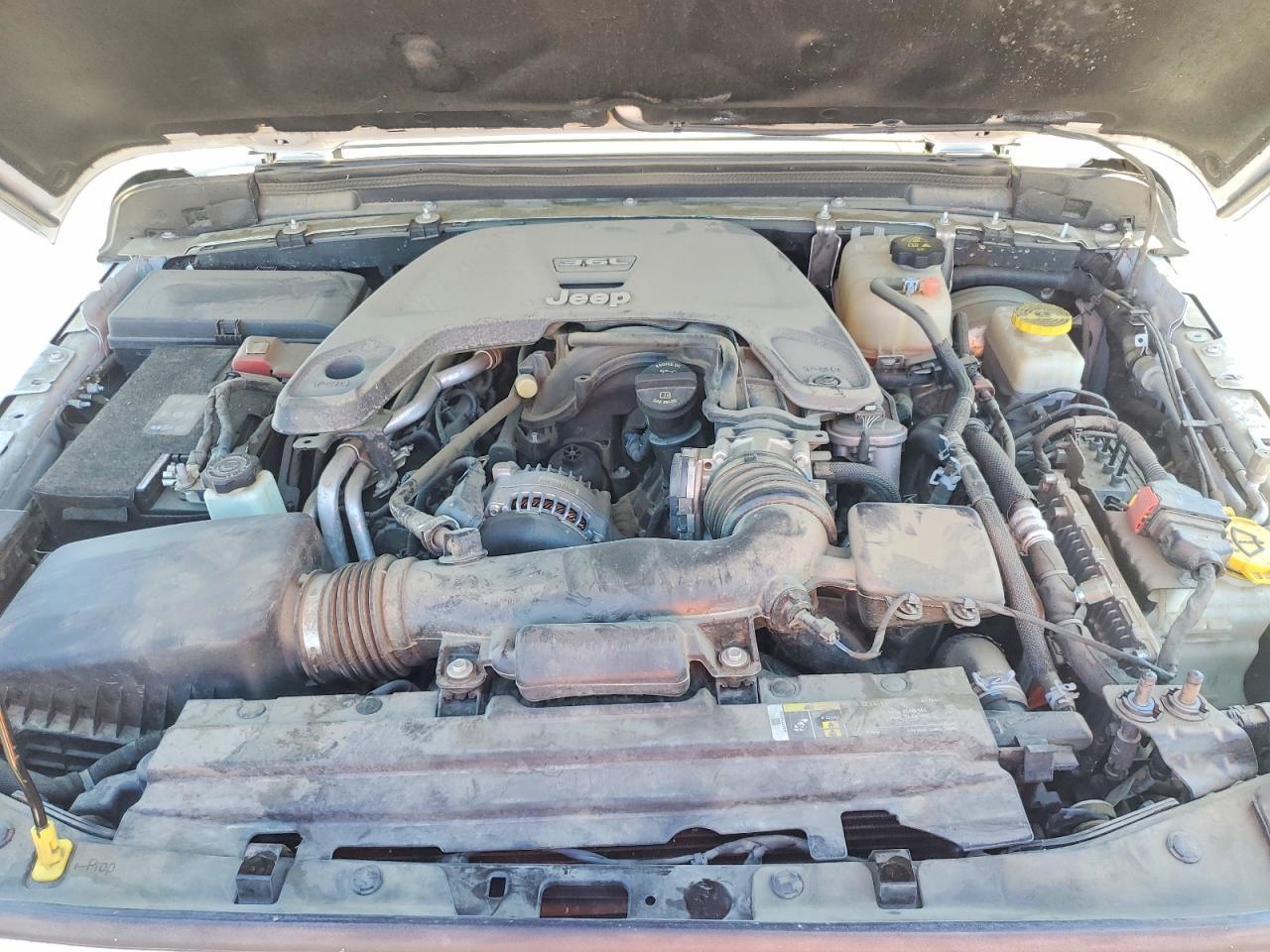 2020 Jeep Wrangler Unlimited Sport - zdjęcie 12