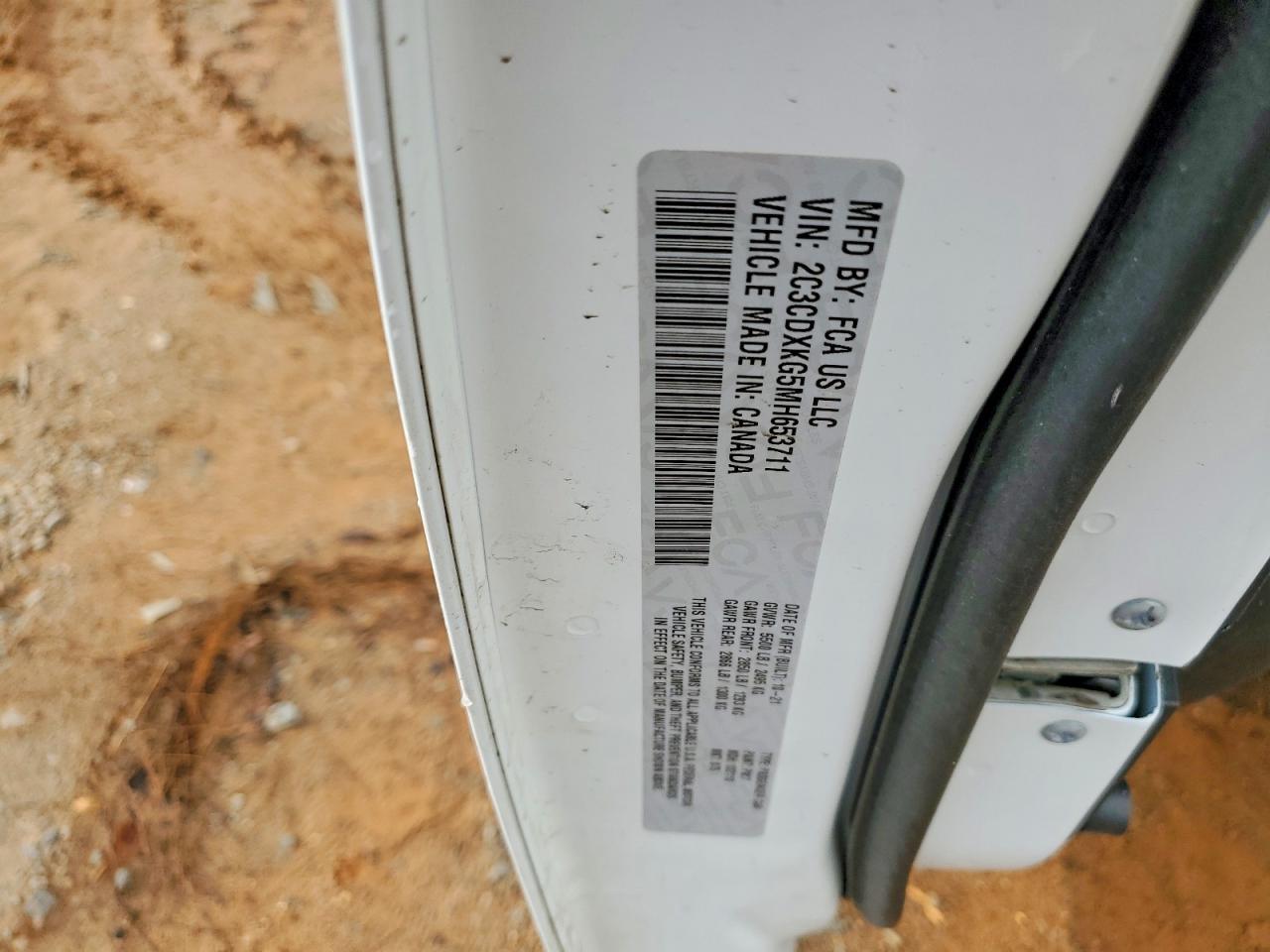 2021 Dodge Charger - zdjęcie 13