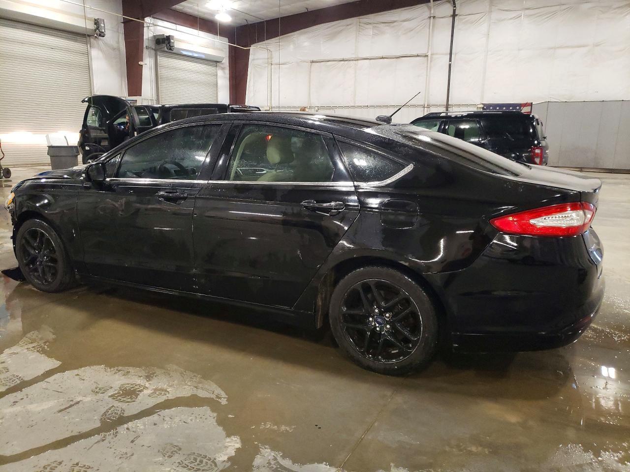 2016 Ford Fusion Se - zdjęcie 2