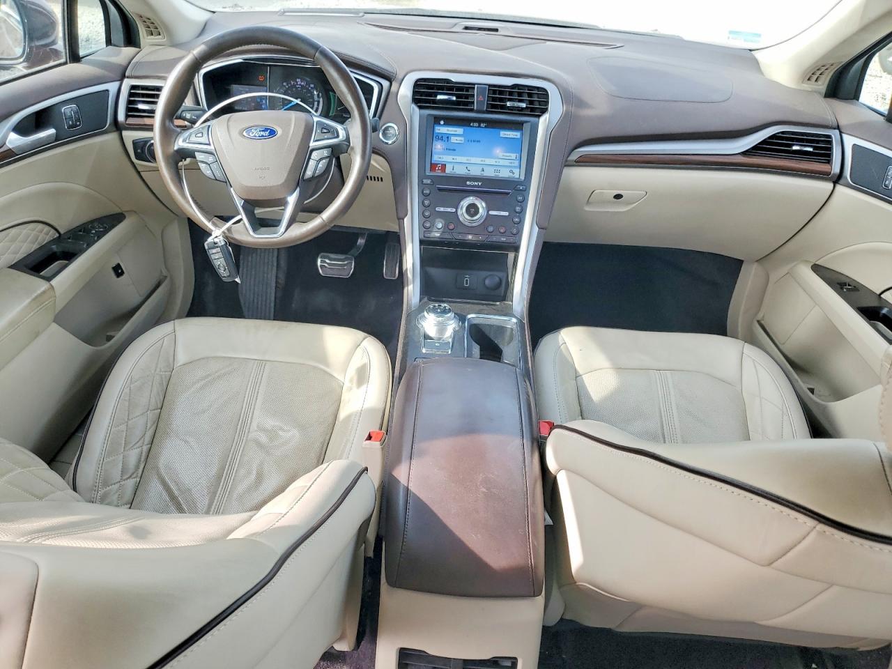 2017 Ford Fusion Titanium Phev - zdjęcie 8
