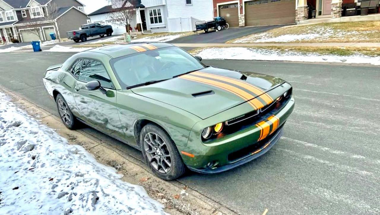 2018 Dodge Challenger Gt - zdjęcie 5
