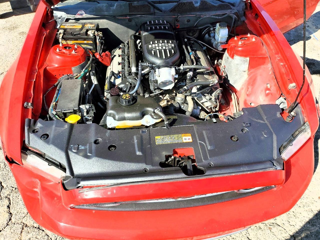 2014 Ford Mustang Gt - zdjęcie 11