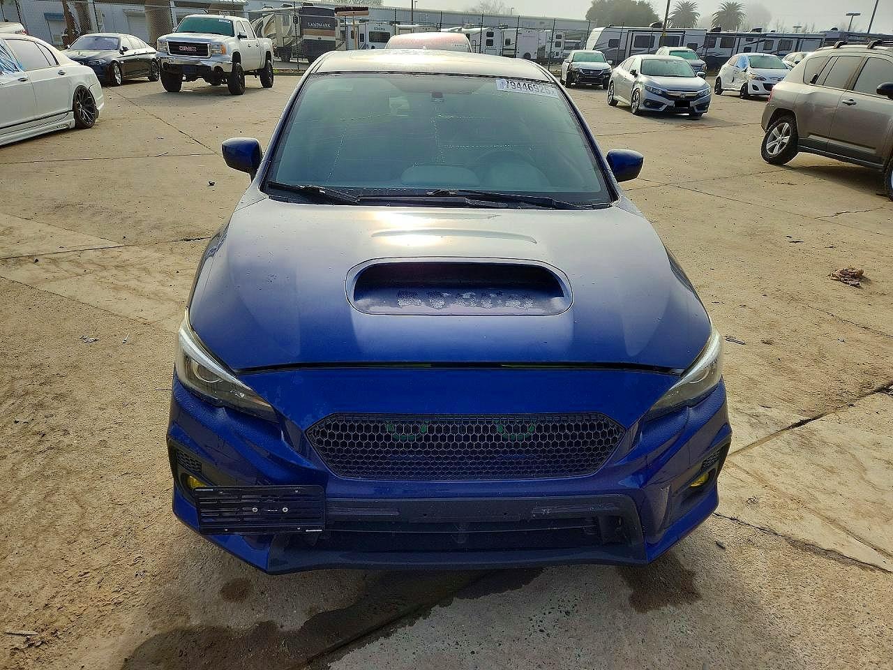 2018 Subaru Wrx Limited - zdjęcie 5