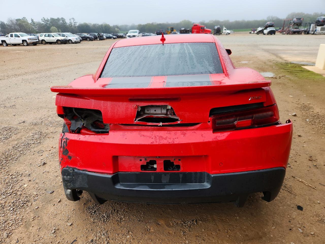 2014 Chevrolet Camaro Lt - zdjęcie 6