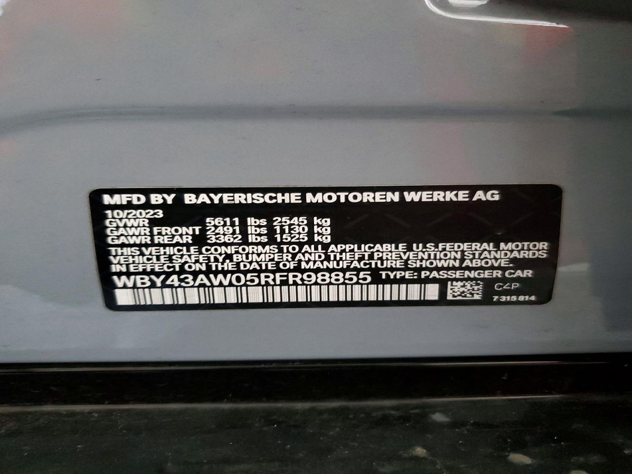 2024 BMW I4 Edrive 35 - zdjęcie 12