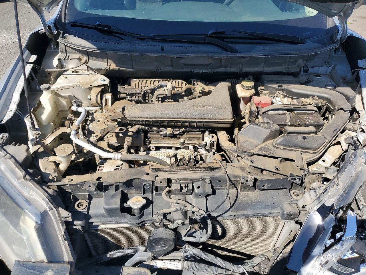 2017 Nissan Rogue S - zdjęcie 12