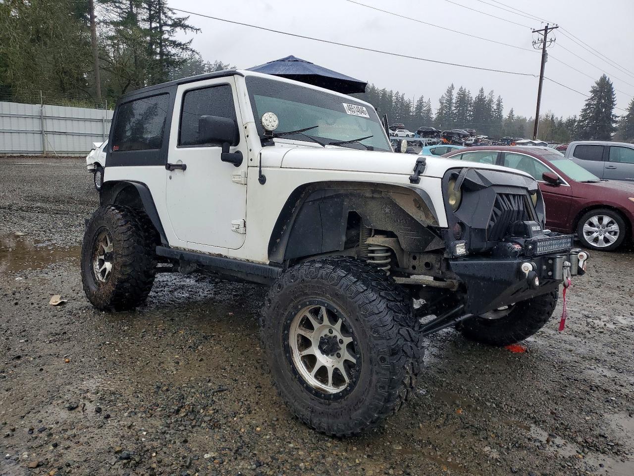 2013 Jeep Wrangler Sport - zdjęcie 4