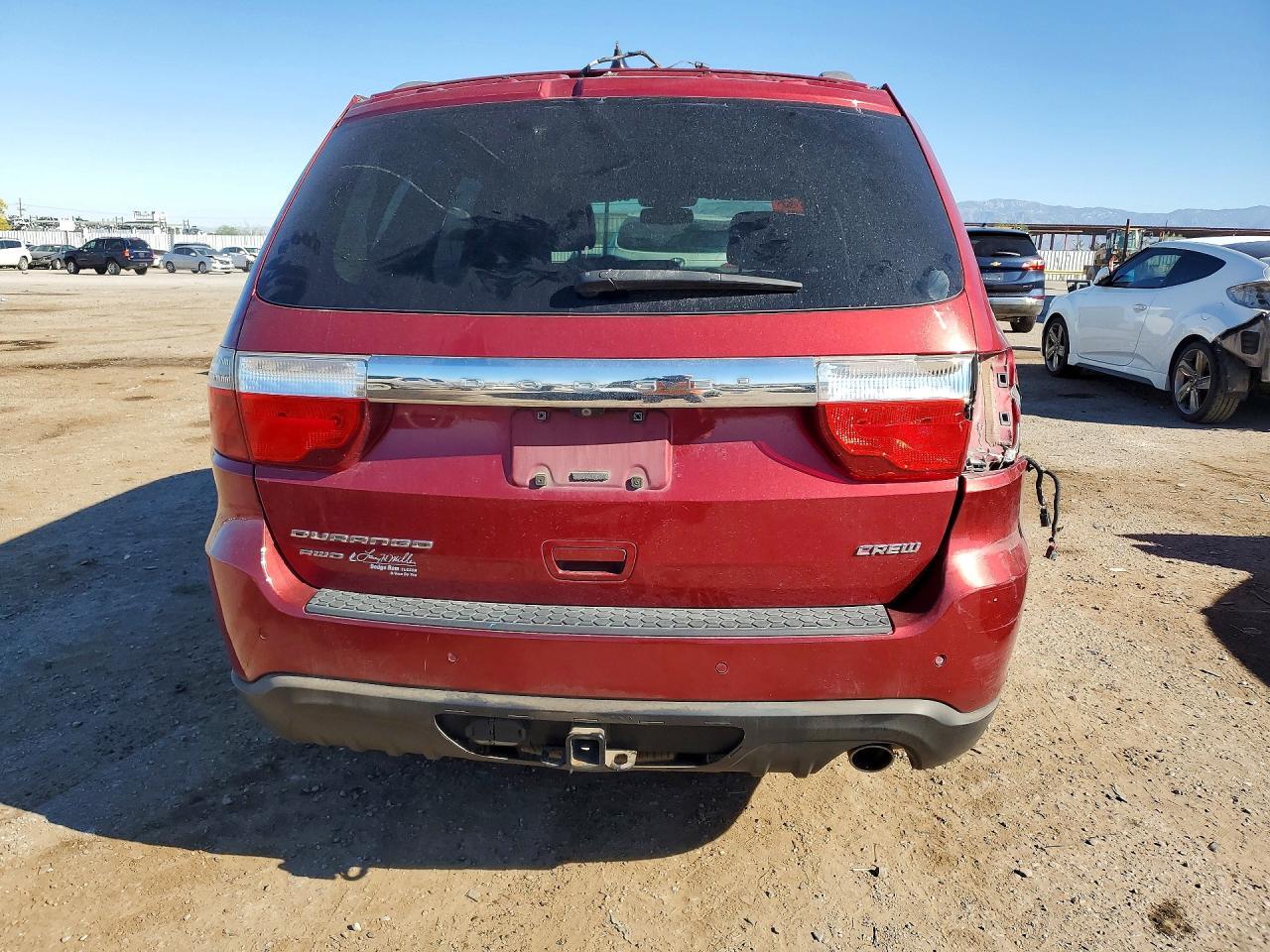 2013 Dodge Durango Crew - zdjęcie 6