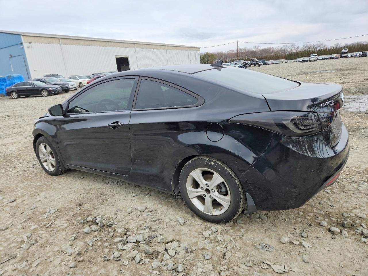 2013 Hyundai Elantra Coupe Gs - zdjęcie 2
