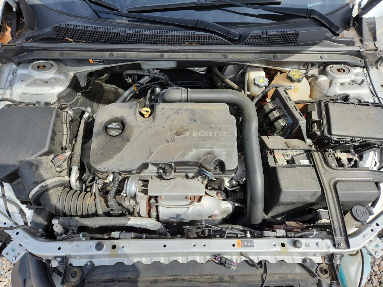 2017 Chevrolet Malibu Ls - zdjęcie 11