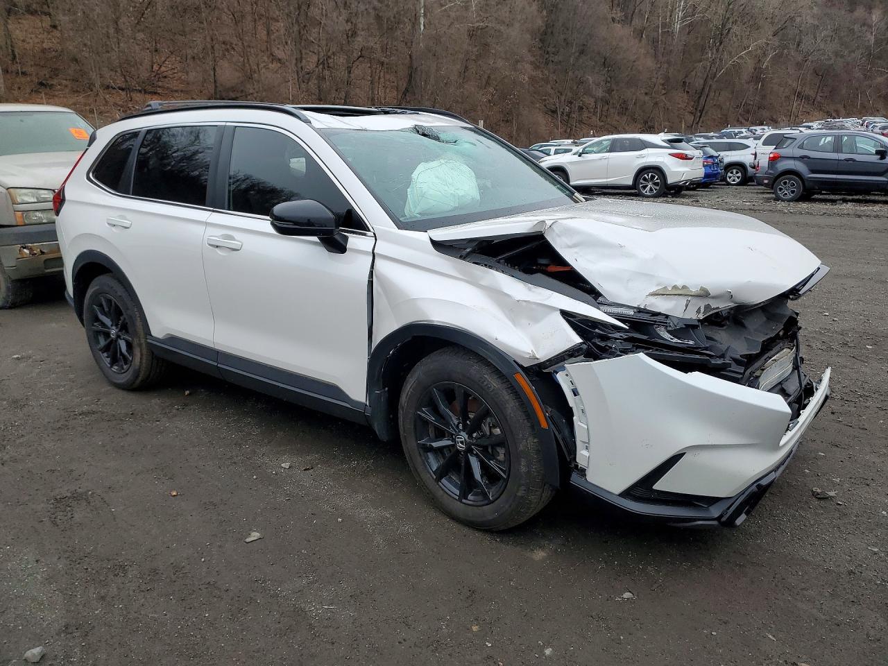 2024 Honda Cr-V Sport-L - zdjęcie 4