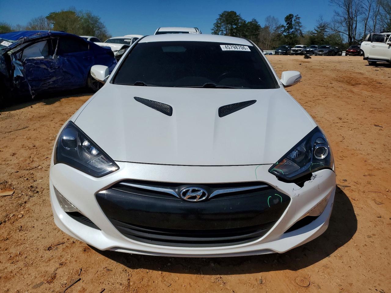 2016 Hyundai Genesis Coupe 3.8 - zdjęcie 5