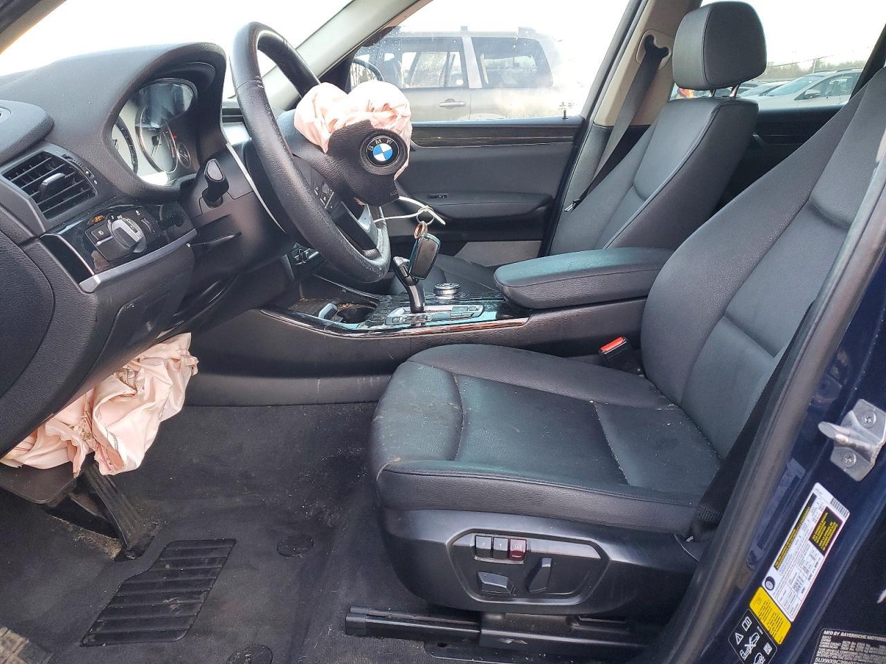 2017 BMW X3 xDrive28I - zdjęcie 7