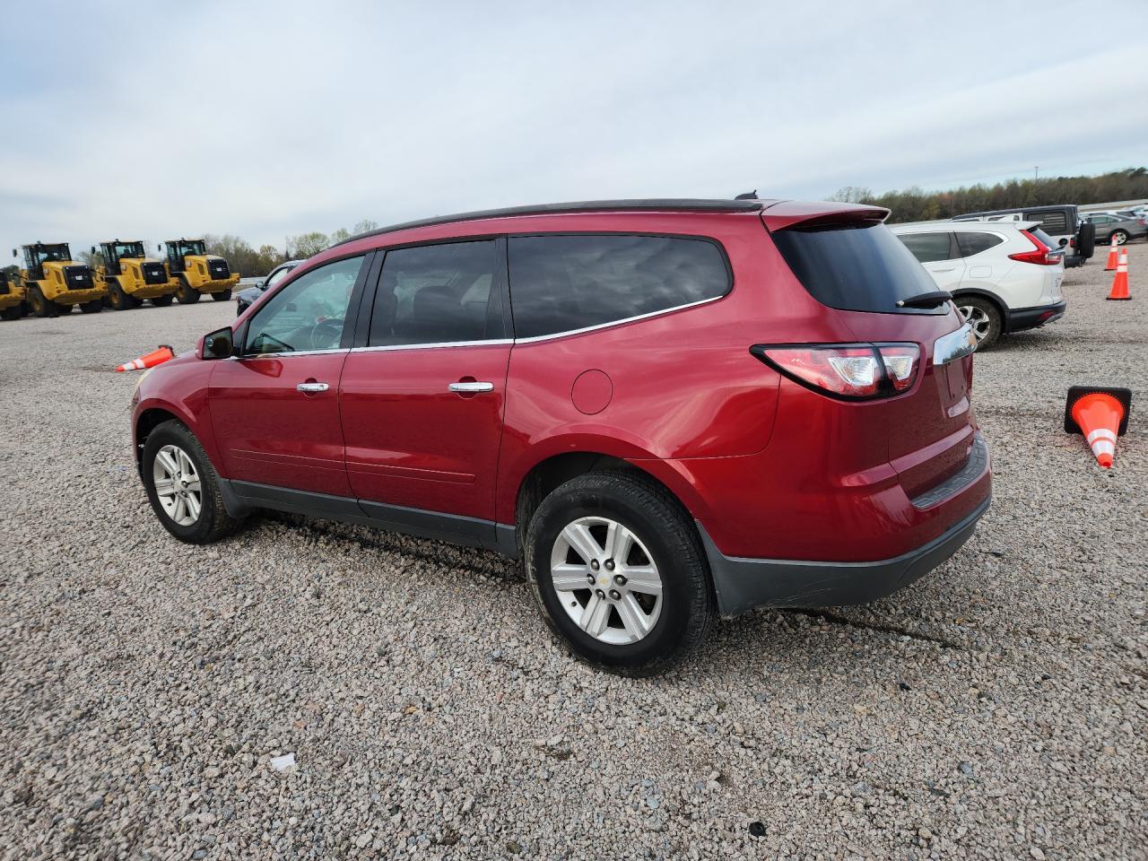 2014 Chevrolet Traverse Lt - zdjęcie 2