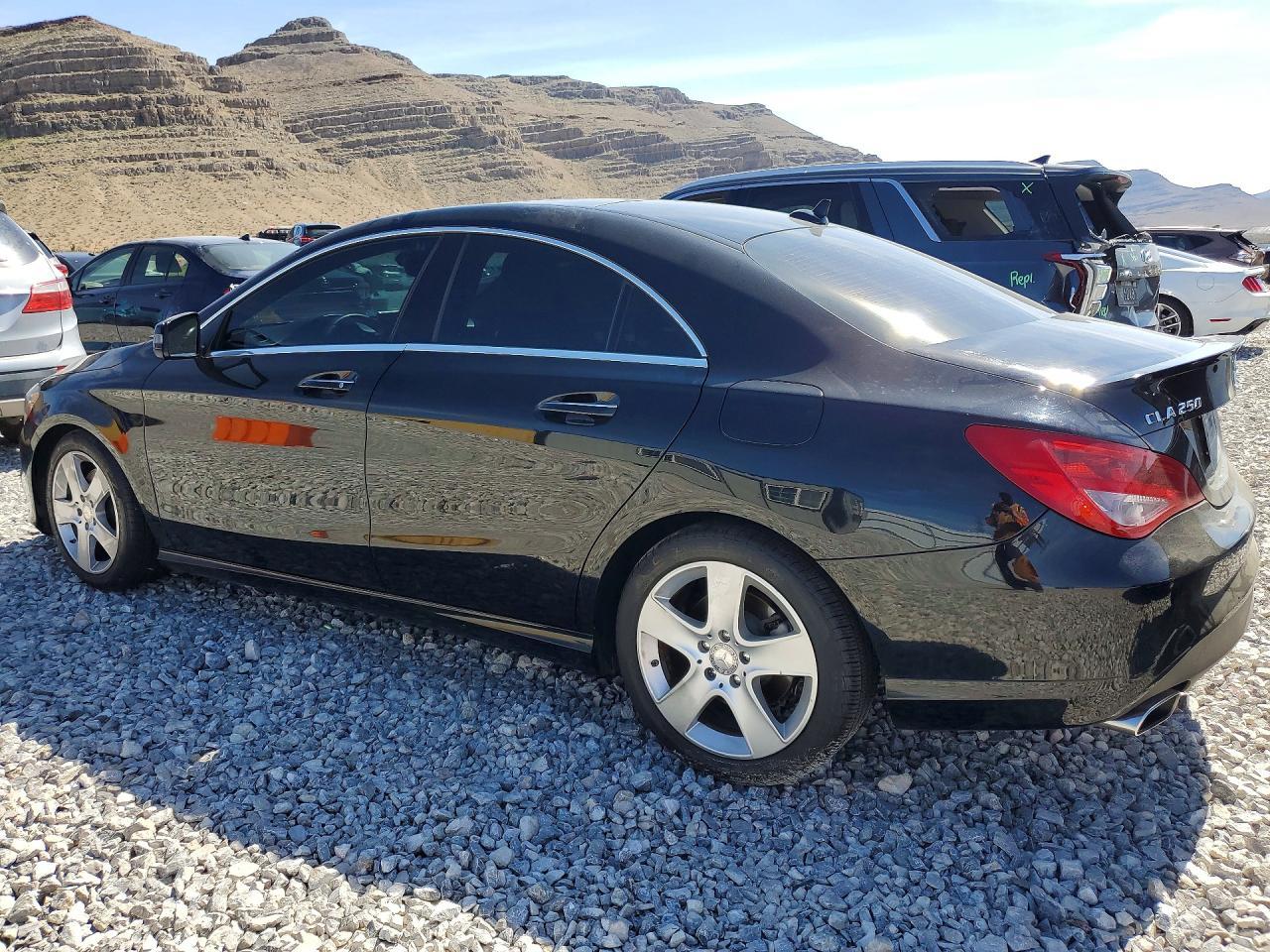 2015 Mercedes-Benz Cla 250 - zdjęcie 2