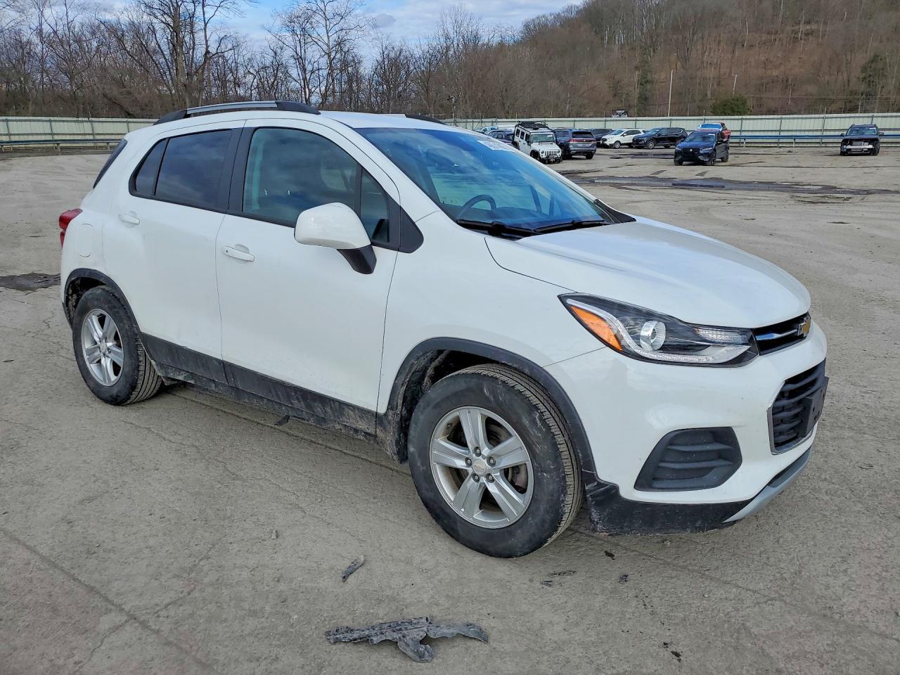 2021 Chevrolet Trax 1Lt - zdjęcie 4