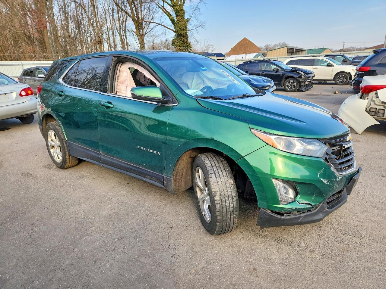 2018 Chevrolet Equinox Lt - zdjęcie 4