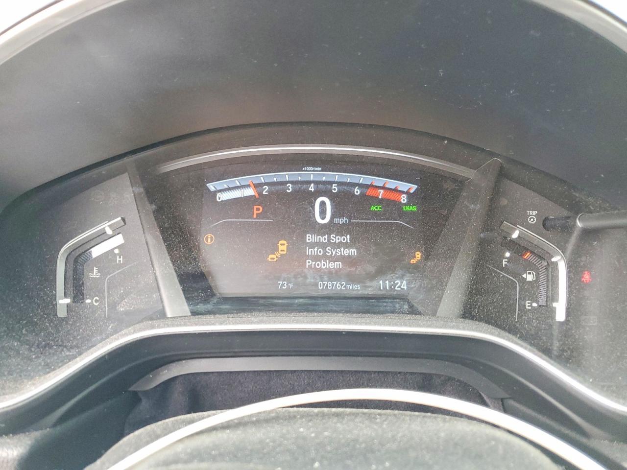 2019 Honda Cr-V Ex - zdjęcie 9