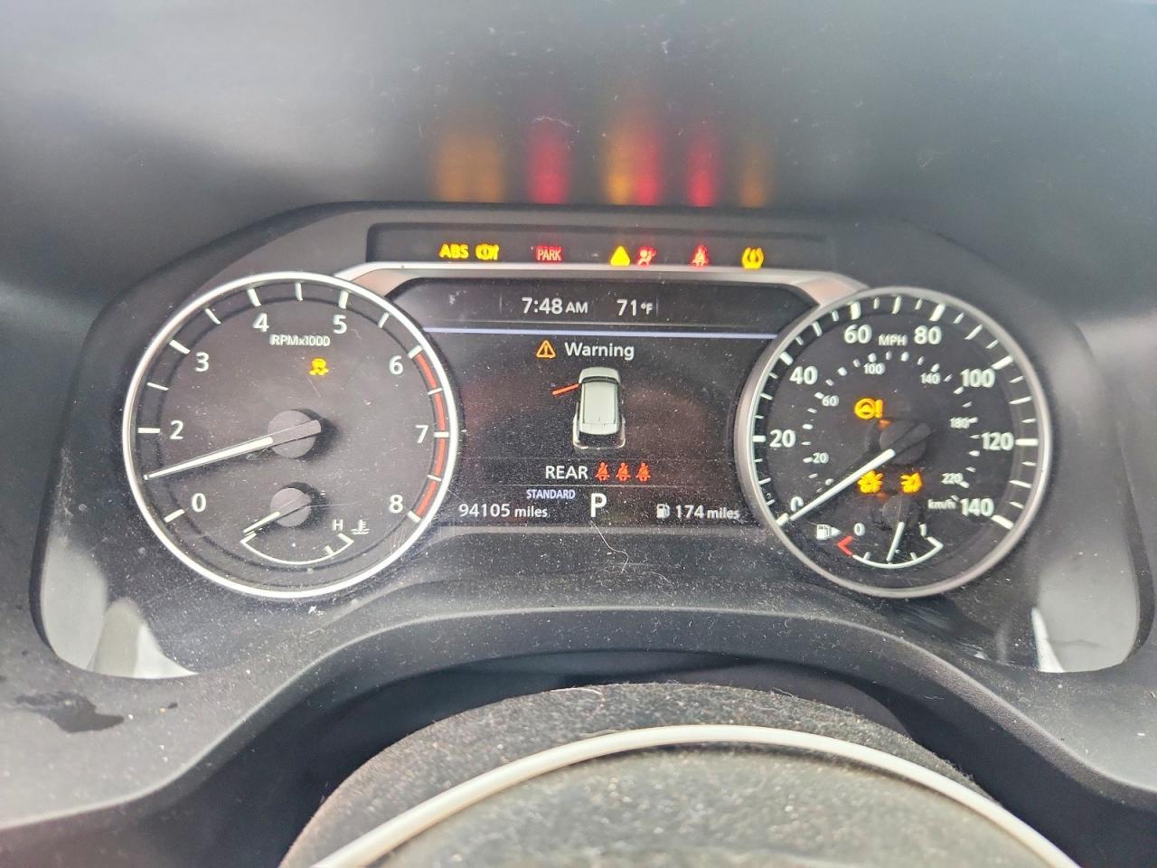 2021 Nissan Rogue Sv - zdjęcie 9