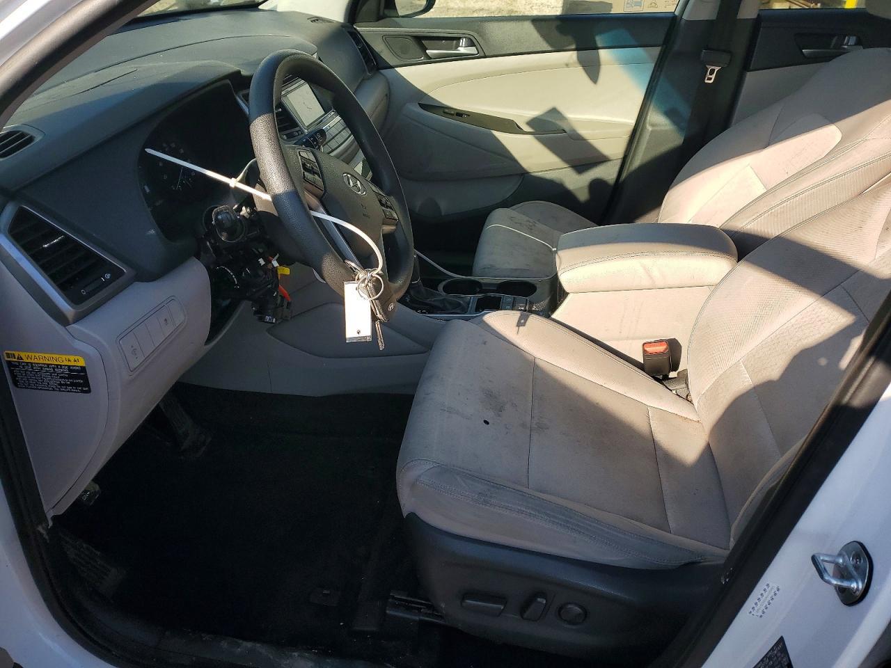 2017 Hyundai Tucson Se - zdjęcie 7