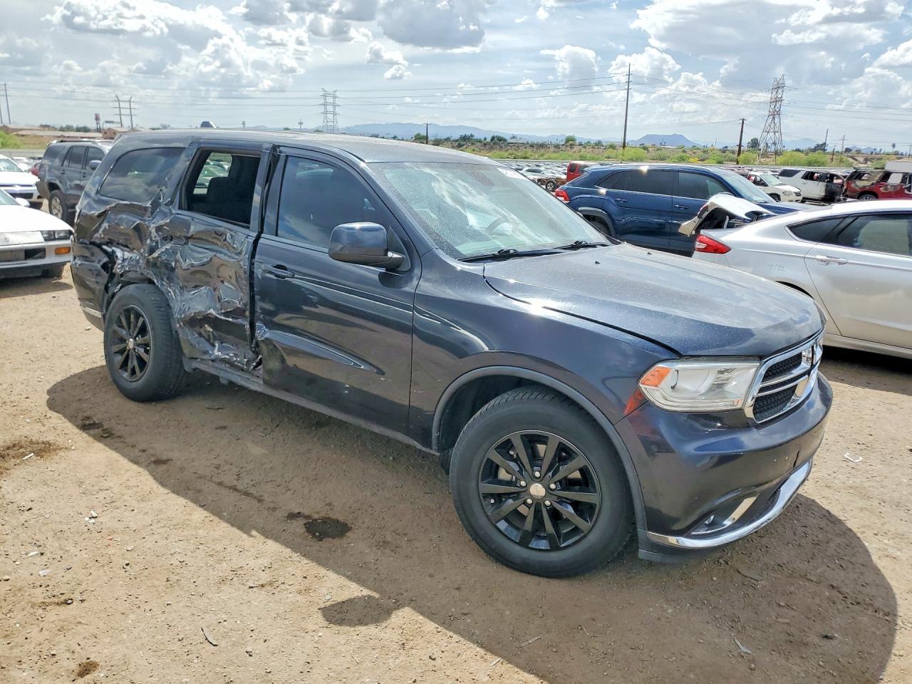 2015 Dodge Durango Sxt - zdjęcie 4