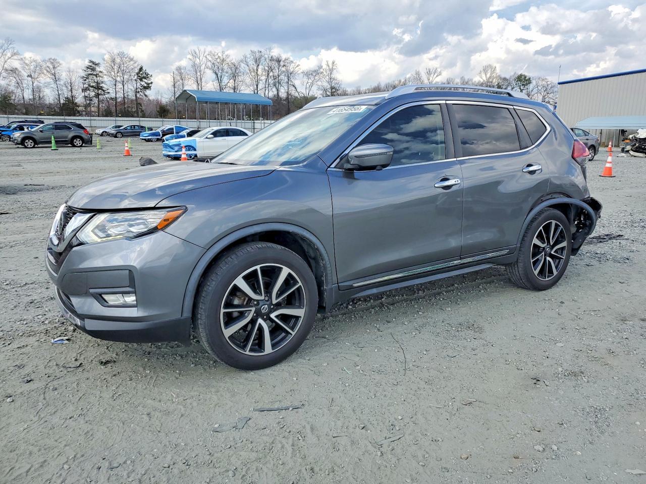 2018 Nissan Rogue Sl - zdjęcie główne