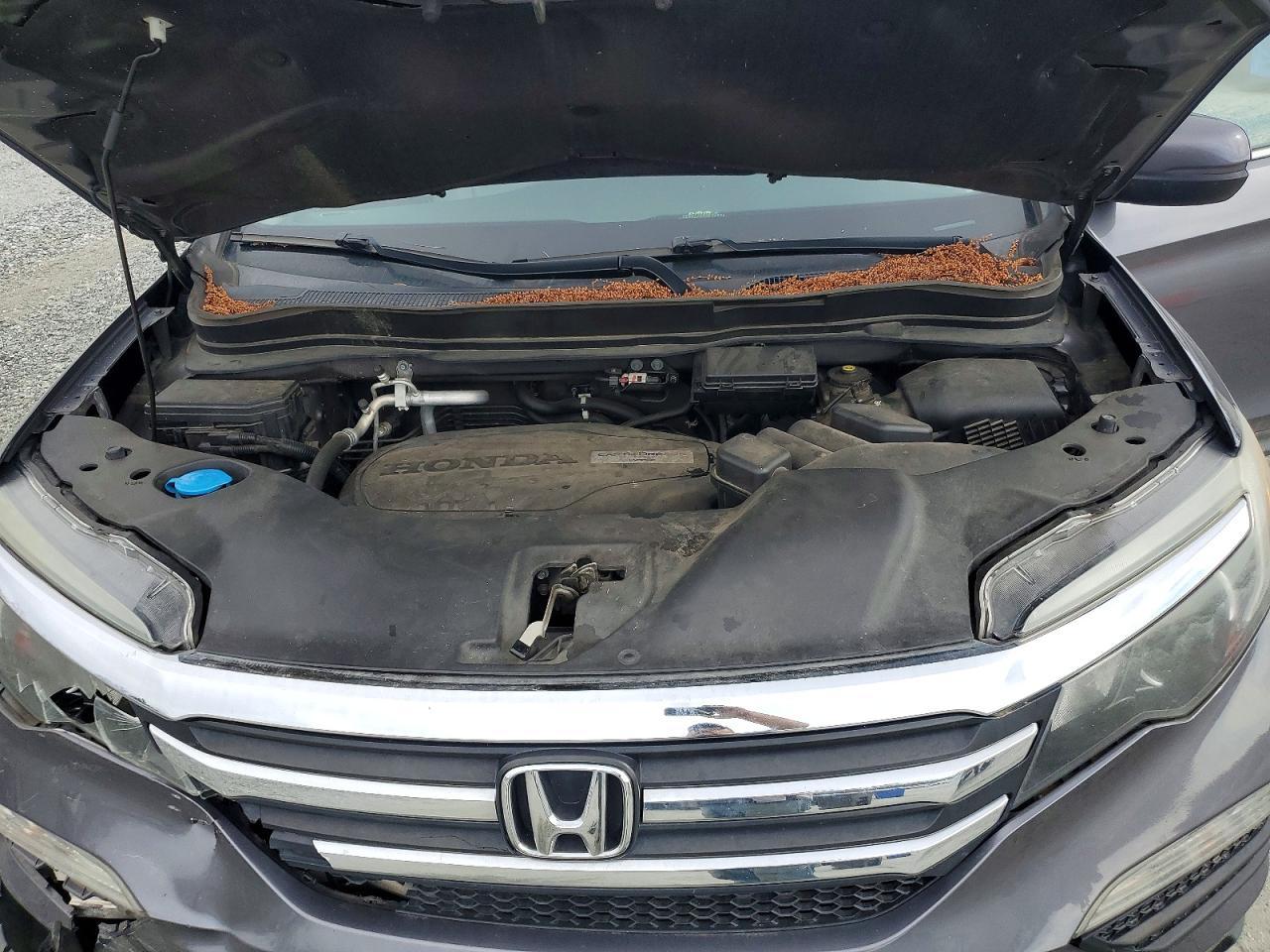 2016 Honda Pilot Exln - zdjęcie 12