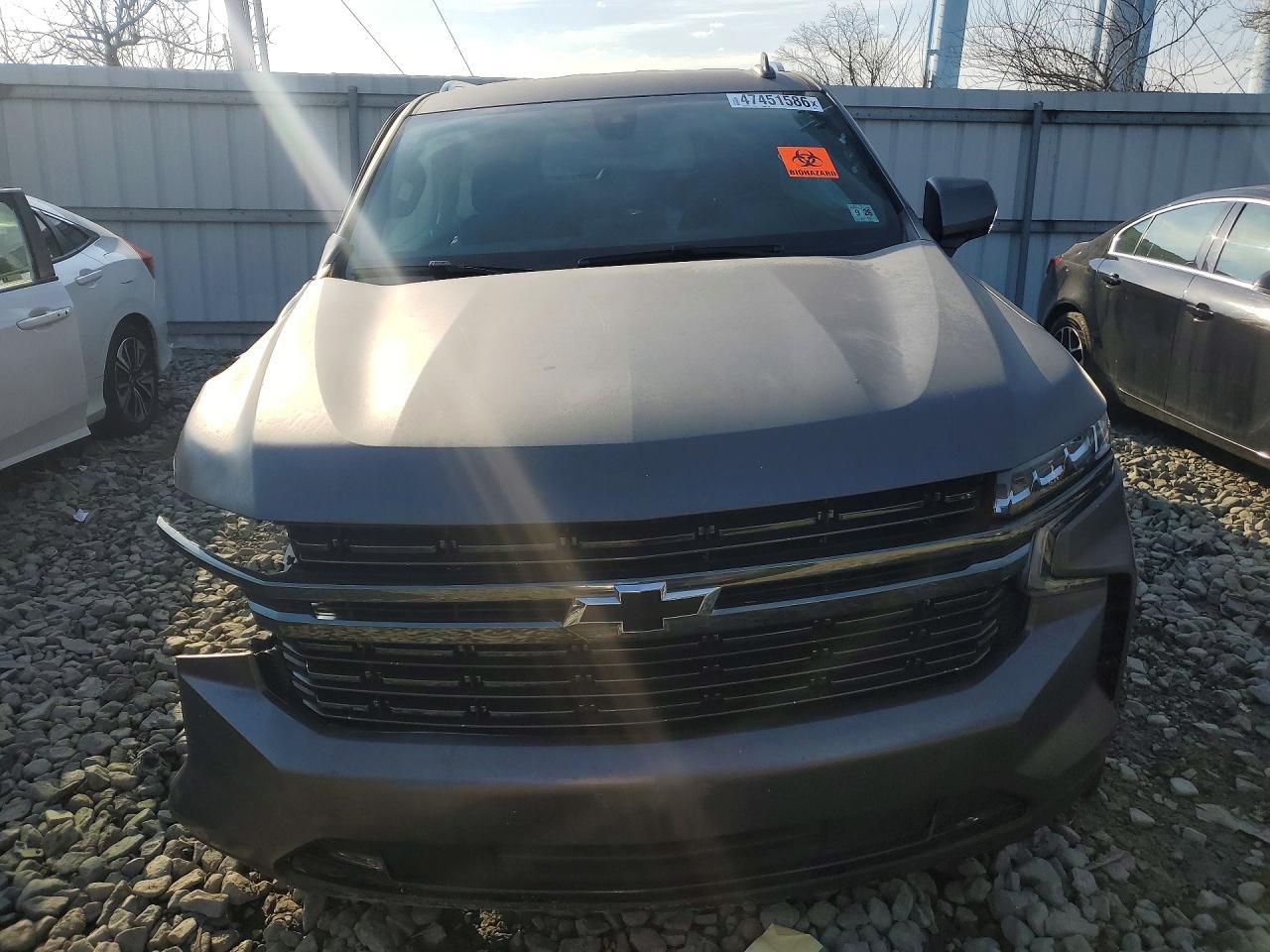 2021 Chevrolet Suburban K1500 Rst - zdjęcie 5