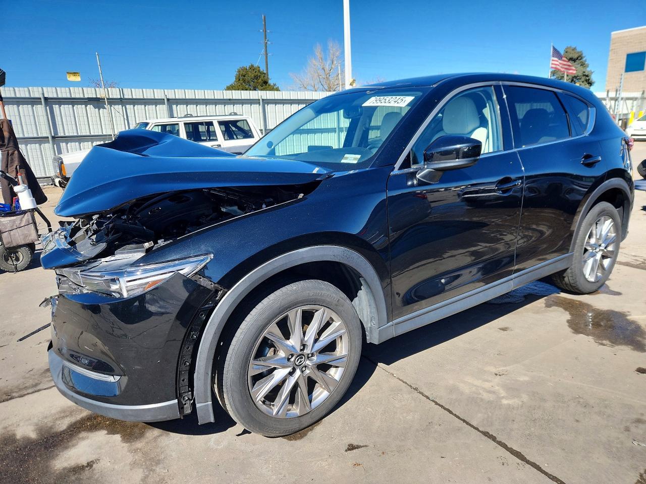 2021 Mazda Cx-5 Grand Touring - zdjęcie główne