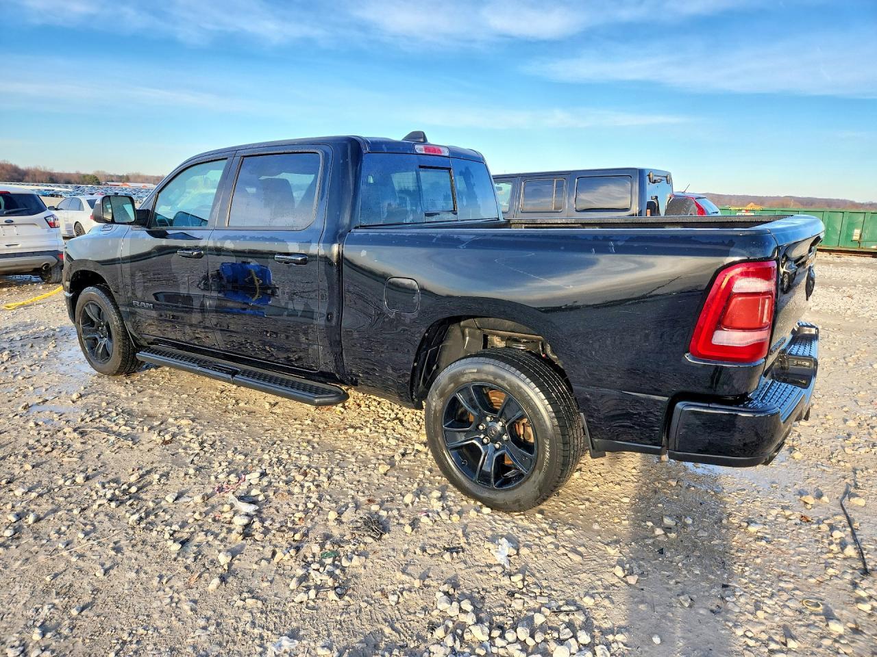 2021 Ram 1500 Big Horn - zdjęcie 2