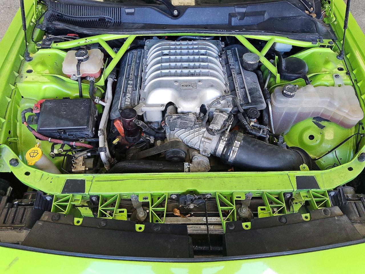 2015 Dodge Challenger Srt Hellcat - zdjęcie 11
