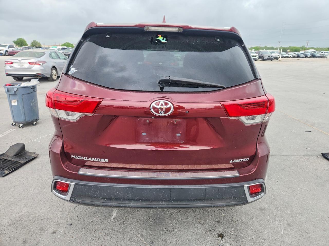2018 Toyota Highlander Limited - zdjęcie 6