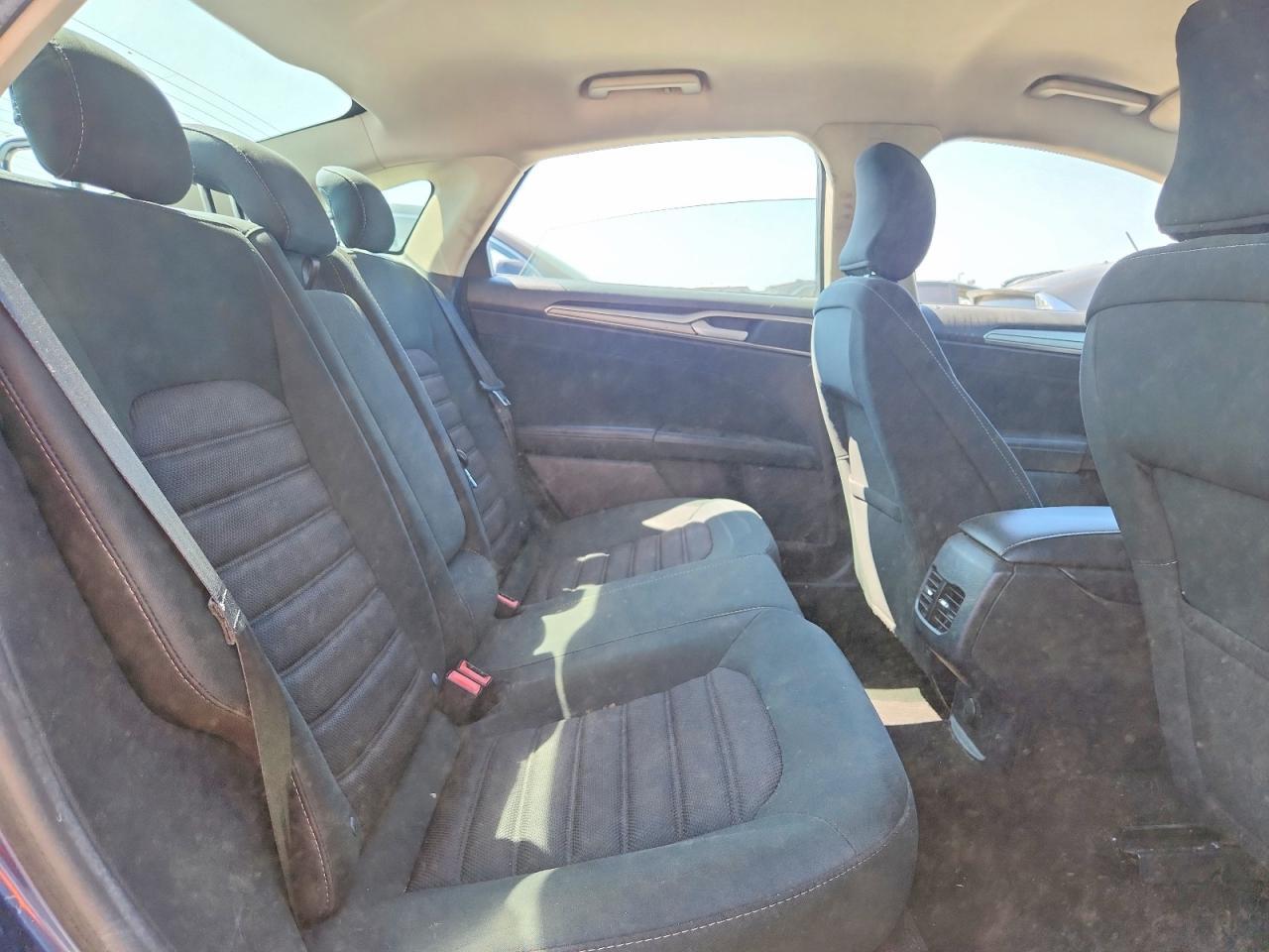 2018 Ford Fusion Se - zdjęcie 10