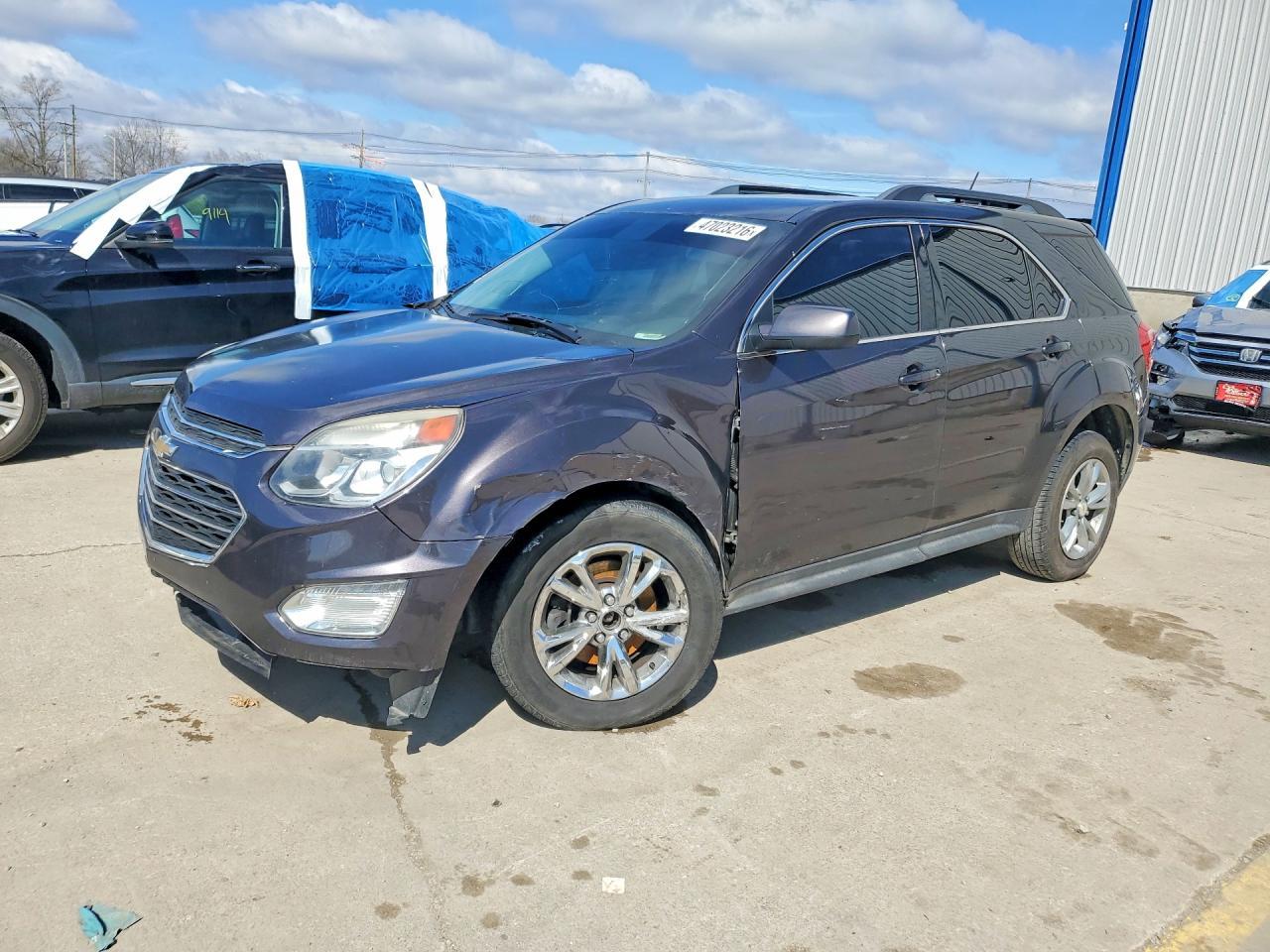 2016 Chevrolet Equinox Lt - zdjęcie główne