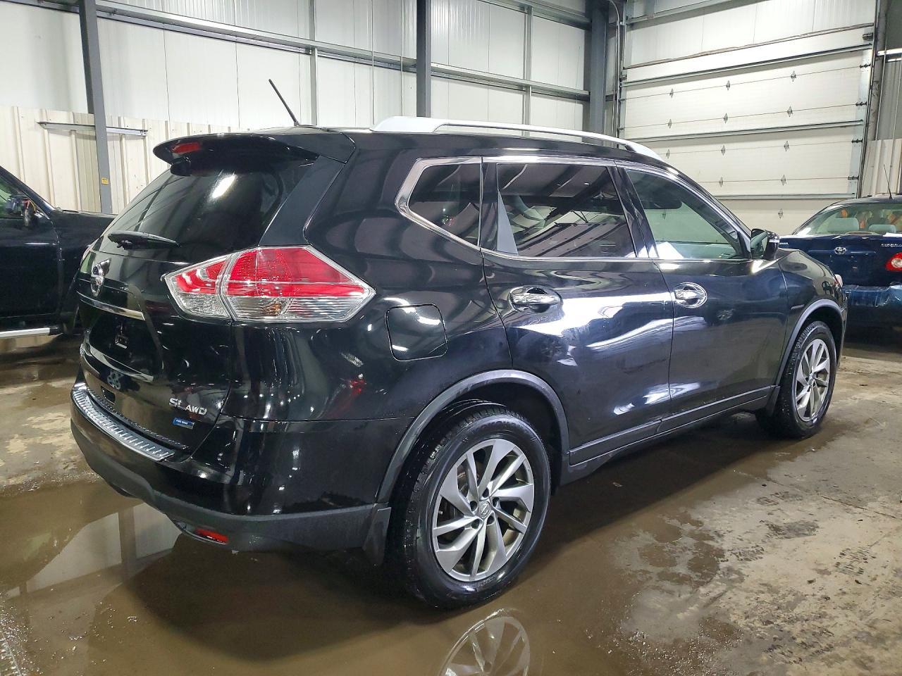 2014 Nissan Rogue Sl - zdjęcie 3