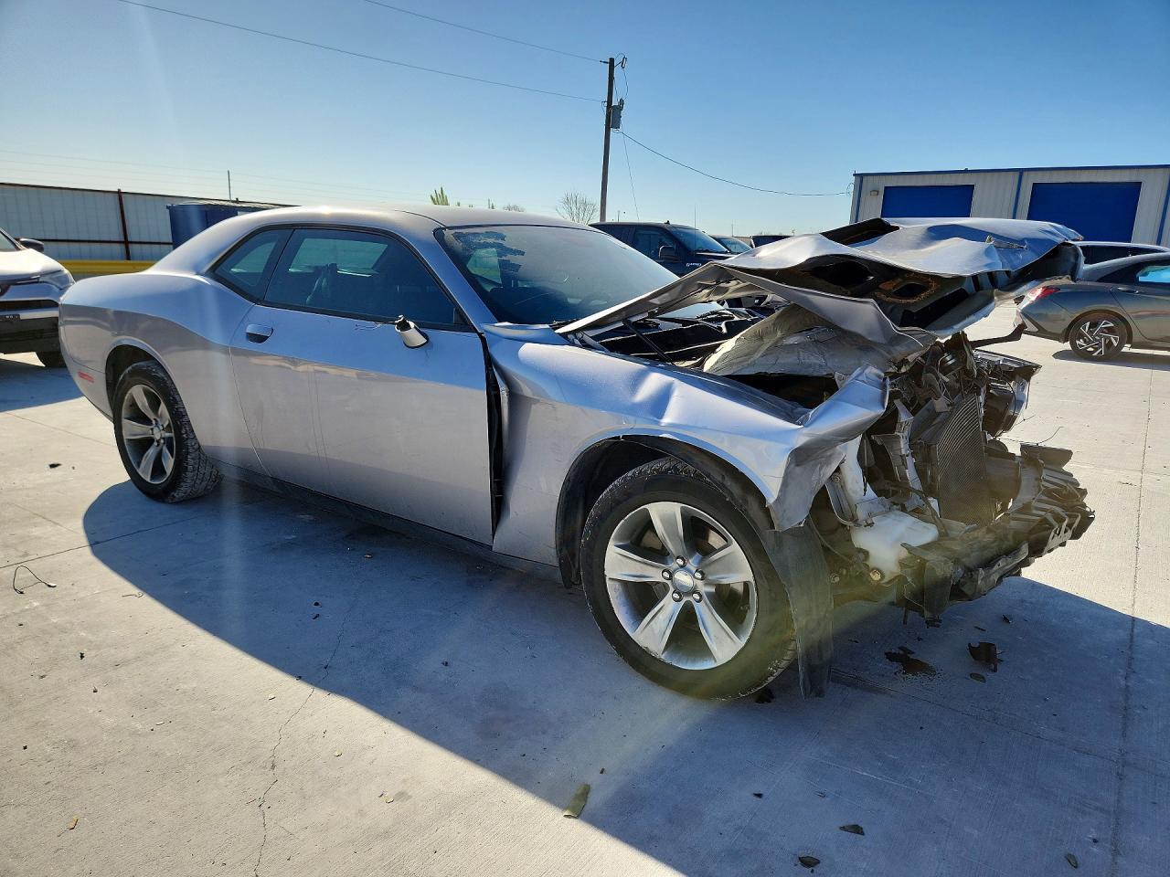 2015 Dodge Challenger Sxt - zdjęcie 4