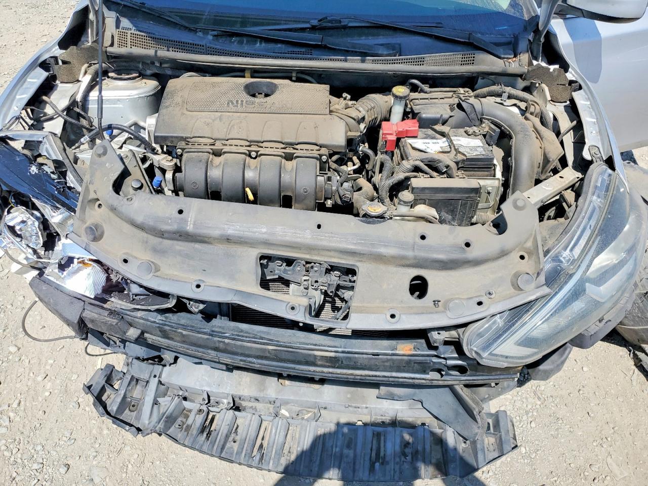 2017 Nissan Sentra Sv - zdjęcie 11