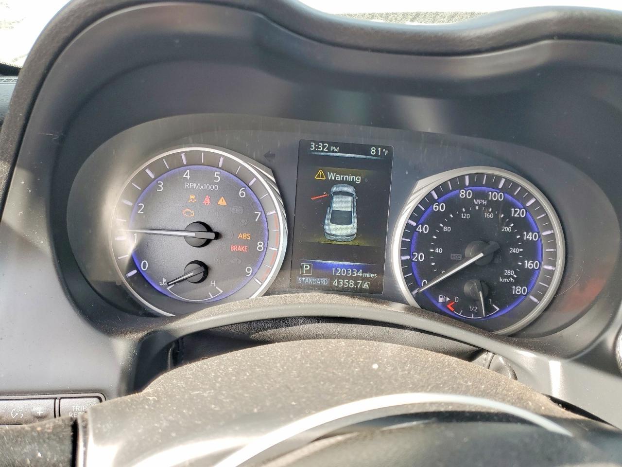 2017 Infiniti Q60 - zdjęcie 9