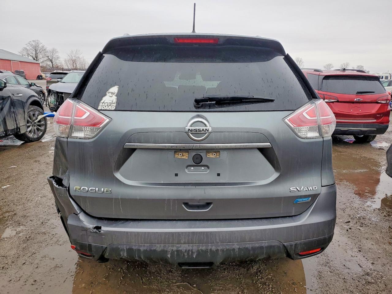 2014 Nissan Rogue S - zdjęcie 6