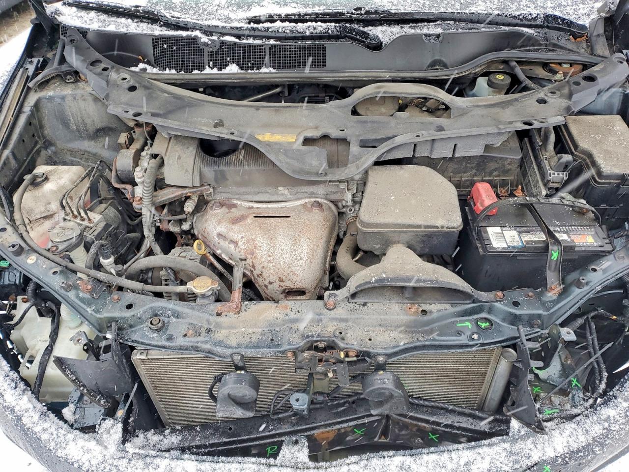 2015 Toyota Venza Xle - zdjęcie 12