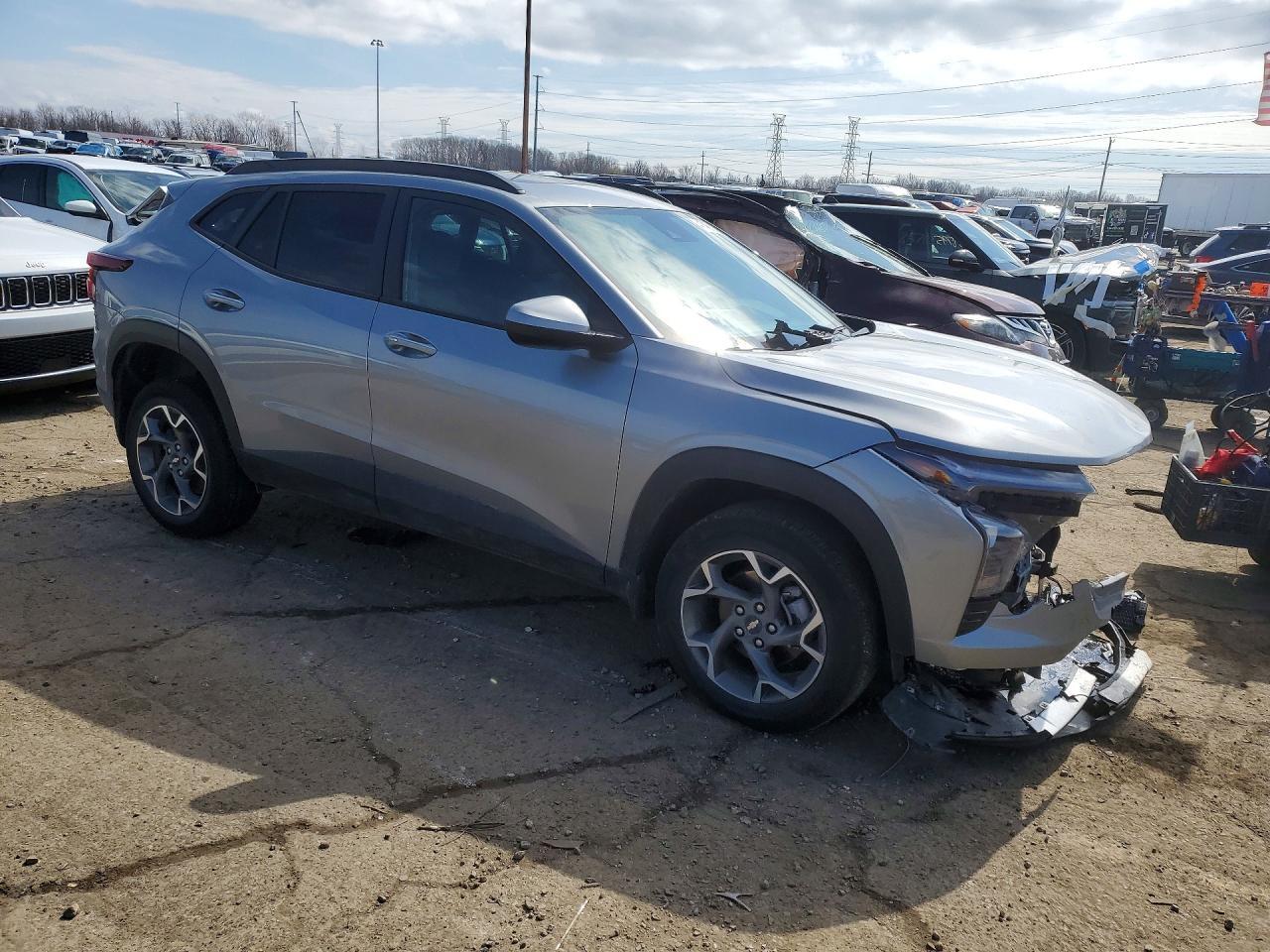 2025 Chevrolet Trax 1Lt - zdjęcie 4