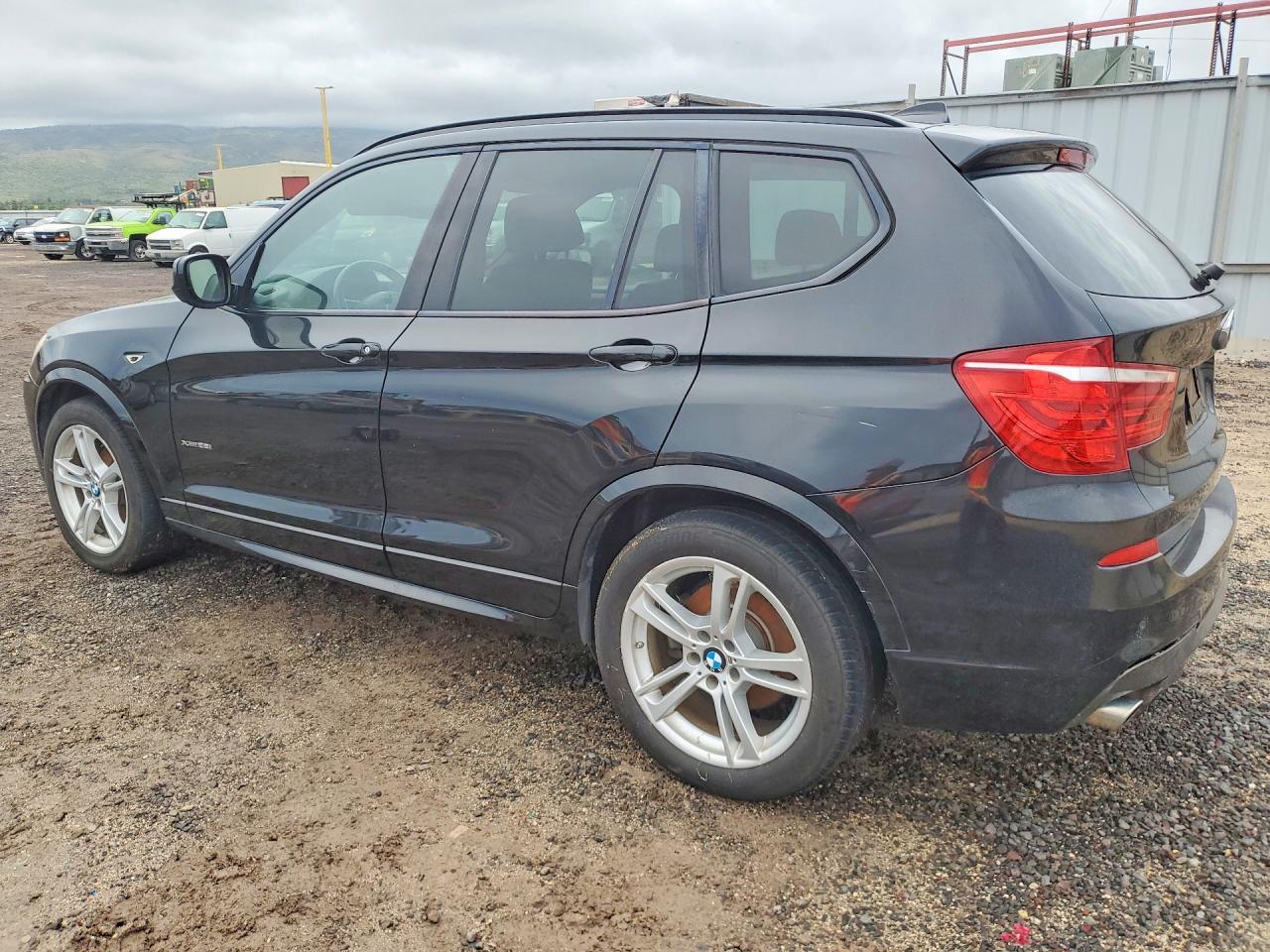 2014 BMW X3 xDrive28I - zdjęcie 2